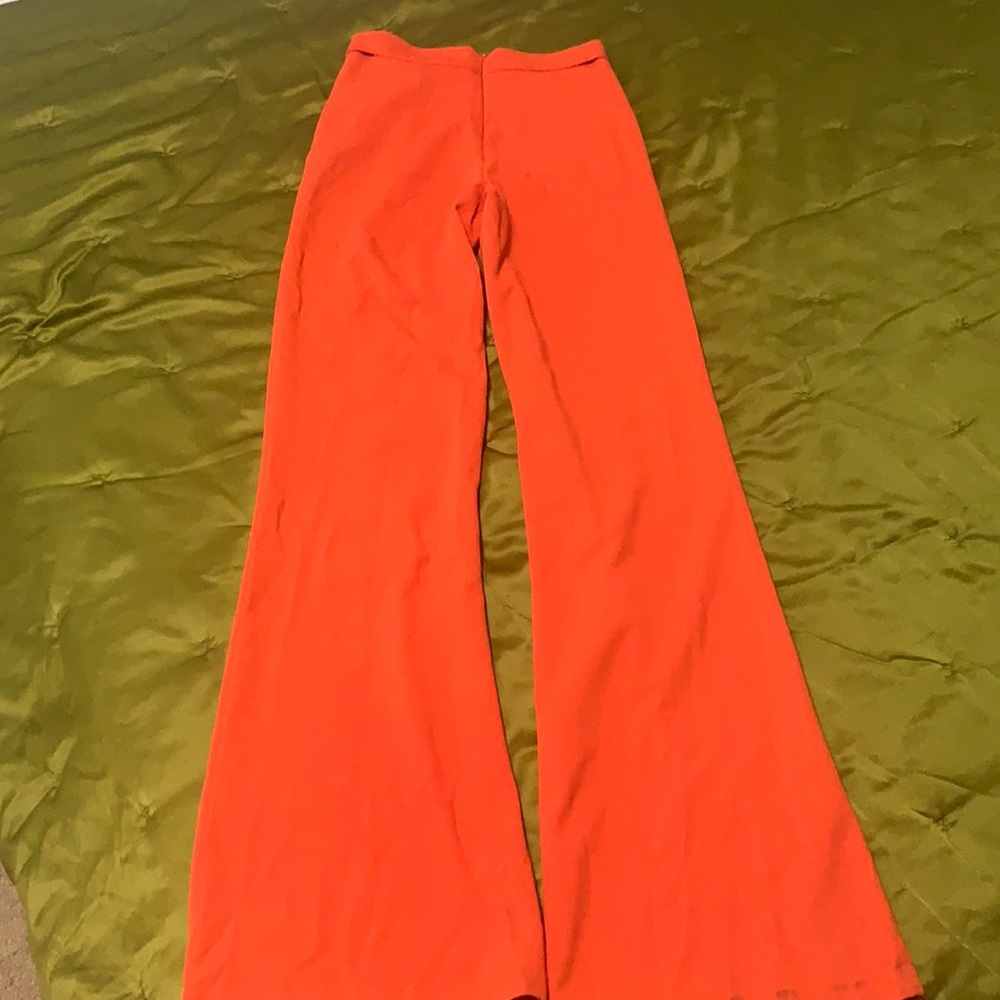 Orange work pants - Picture 1 of 4
